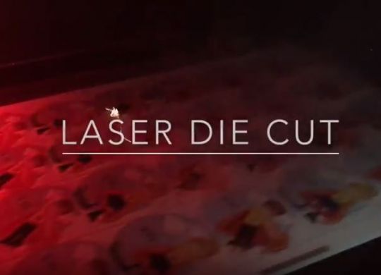 laser cut